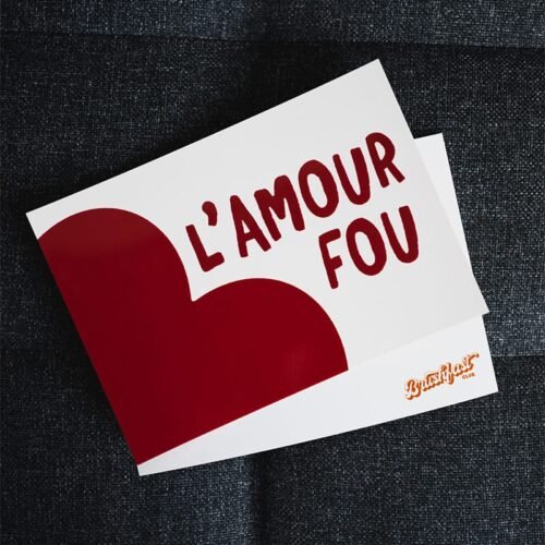 Carte Postale - Amour Fou