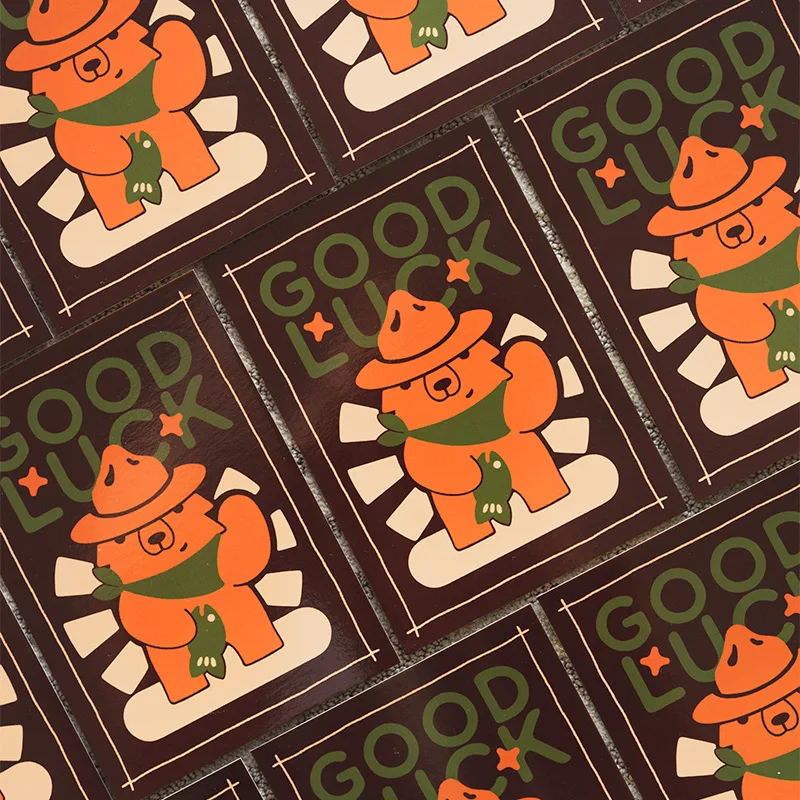 Carte Postale - Good Luck – Image 3