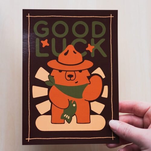 Carte Postale - Good Luck