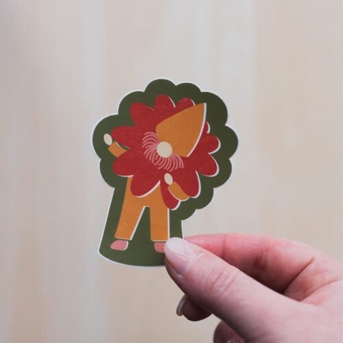Sticker - Lutin