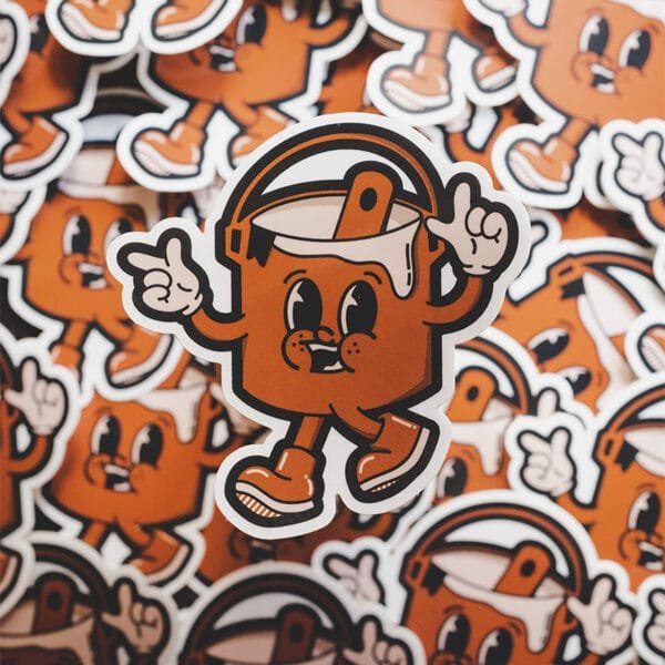 Sticker - Mascotte – Image 2