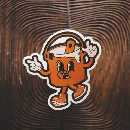 Sticker - Mascotte