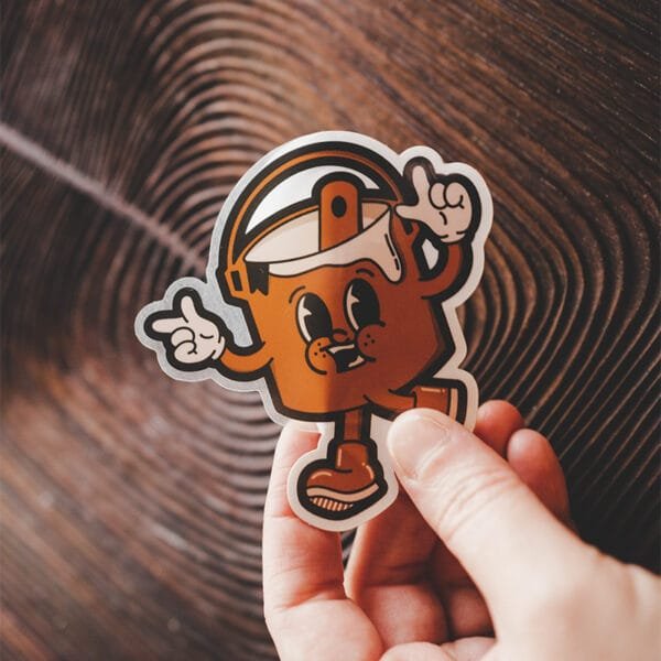 Sticker - Mascotte – Image 4