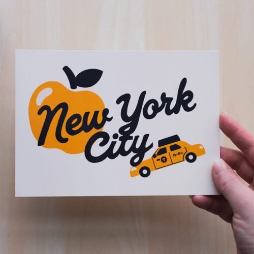 Carte Postale - NYC