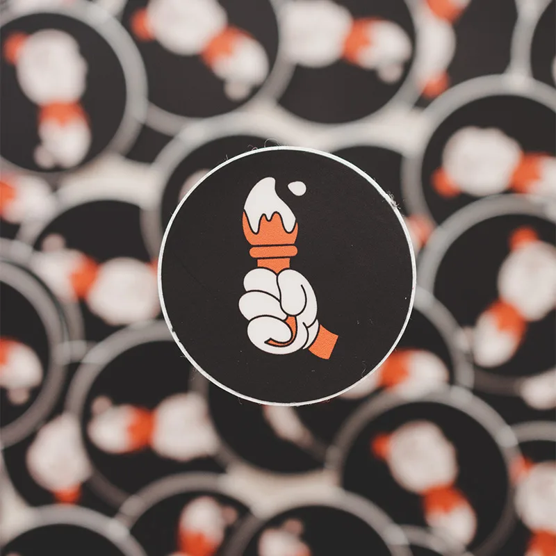 Sticker - Brush