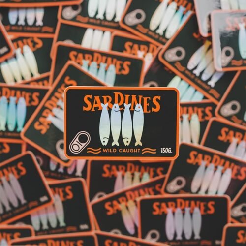 Sticker - Sardines