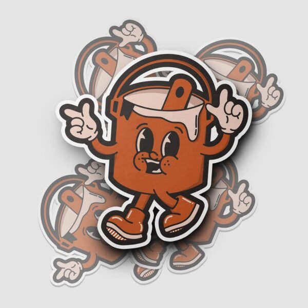 Sticker - Mascotte