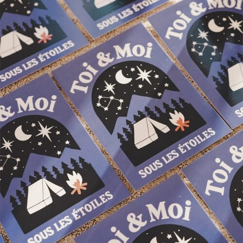 Carte Postale - Toi et Moi