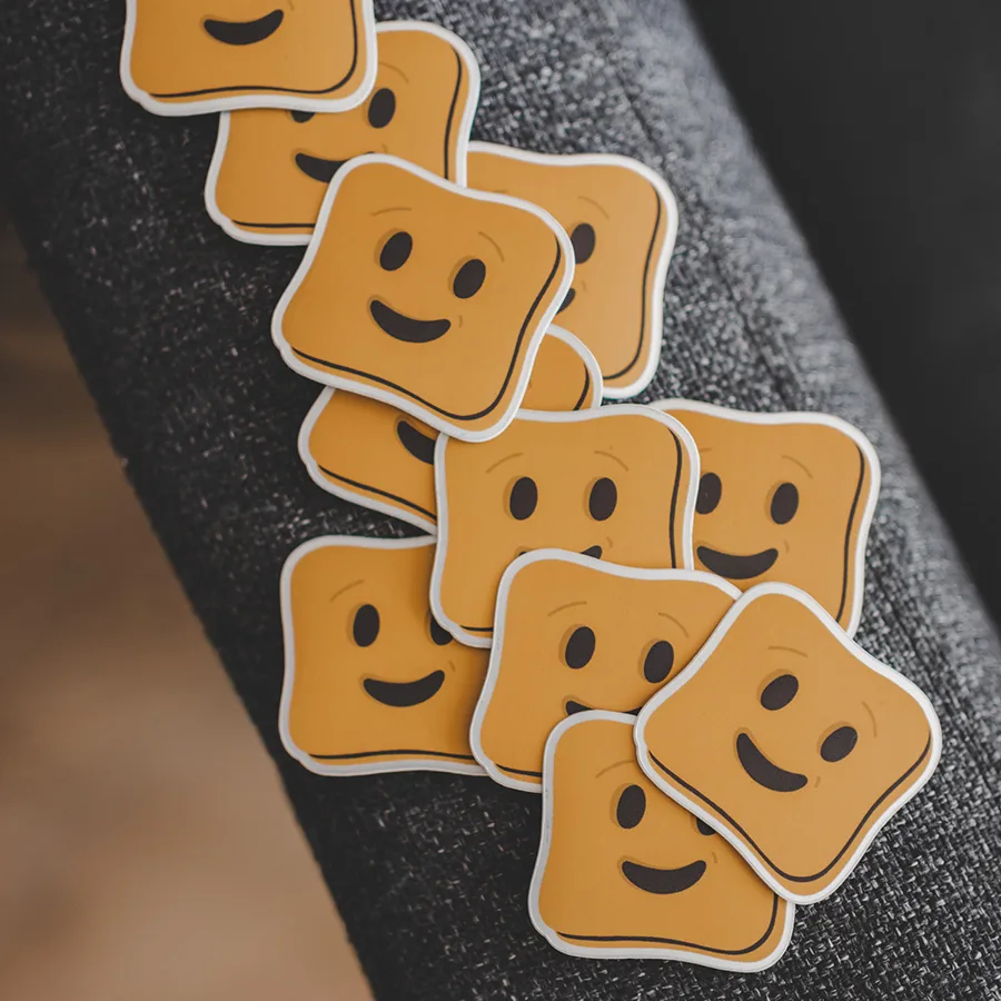 Sticker - Choco Smile – Image 2