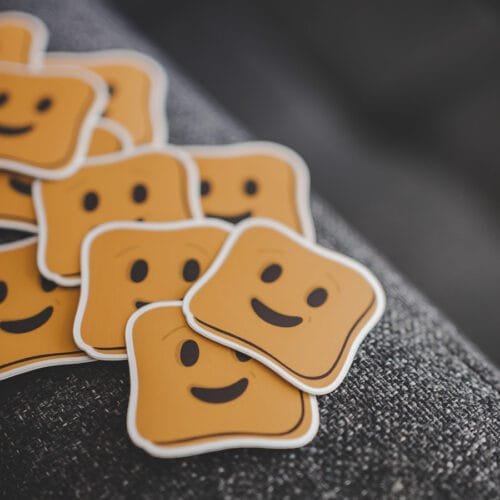 Sticker - Choco Smile