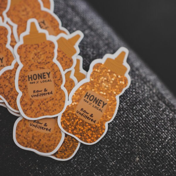 Sticker - Honey Bear – Image 3