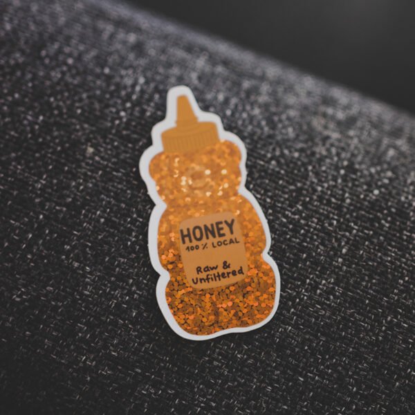 Sticker - Honey Bear – Image 4