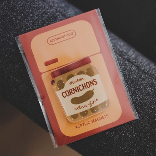 Magnet Acrylique - Cornichons