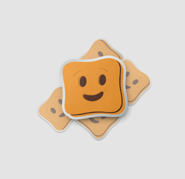 Sticker - Choco Smile