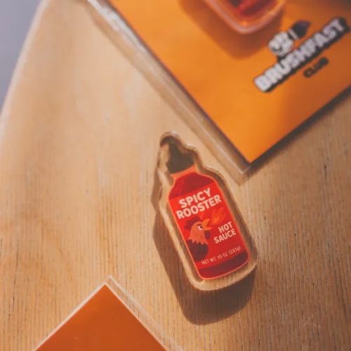 Magnet Acrylique - Spicy Rooster