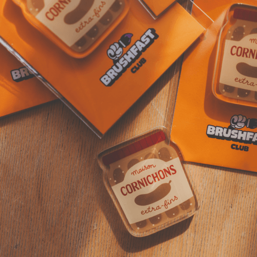 Magnet Acrylique - Cornichons