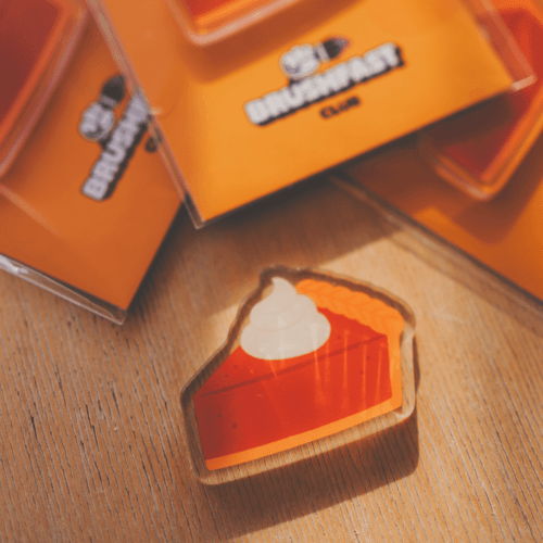 Magnet Acrylique - Tarte Pumpkin