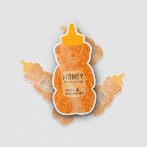 Sticker - Honey Bear