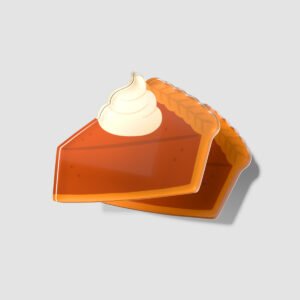 Magnet Acrylique - Tarte Pumpkin