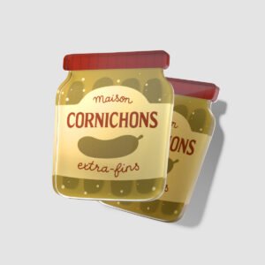 Magnet Acrylique - Cornichons