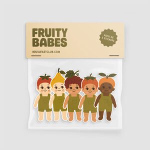 Sticker Pack - Fruity Babes