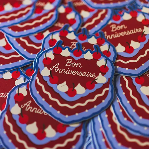 Sticker - Bon Anniversaire