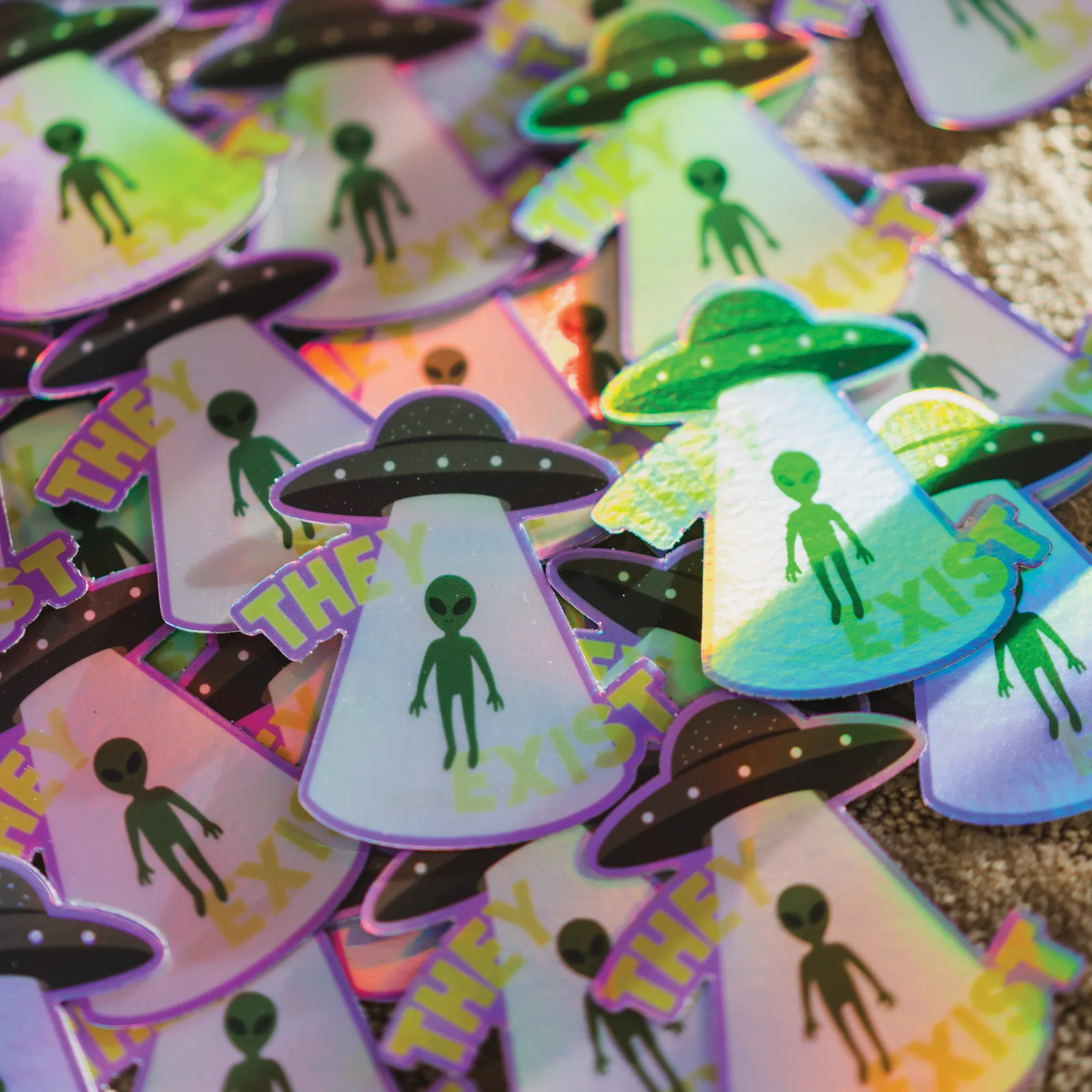 Sticker - Alien They Exist – Image 4