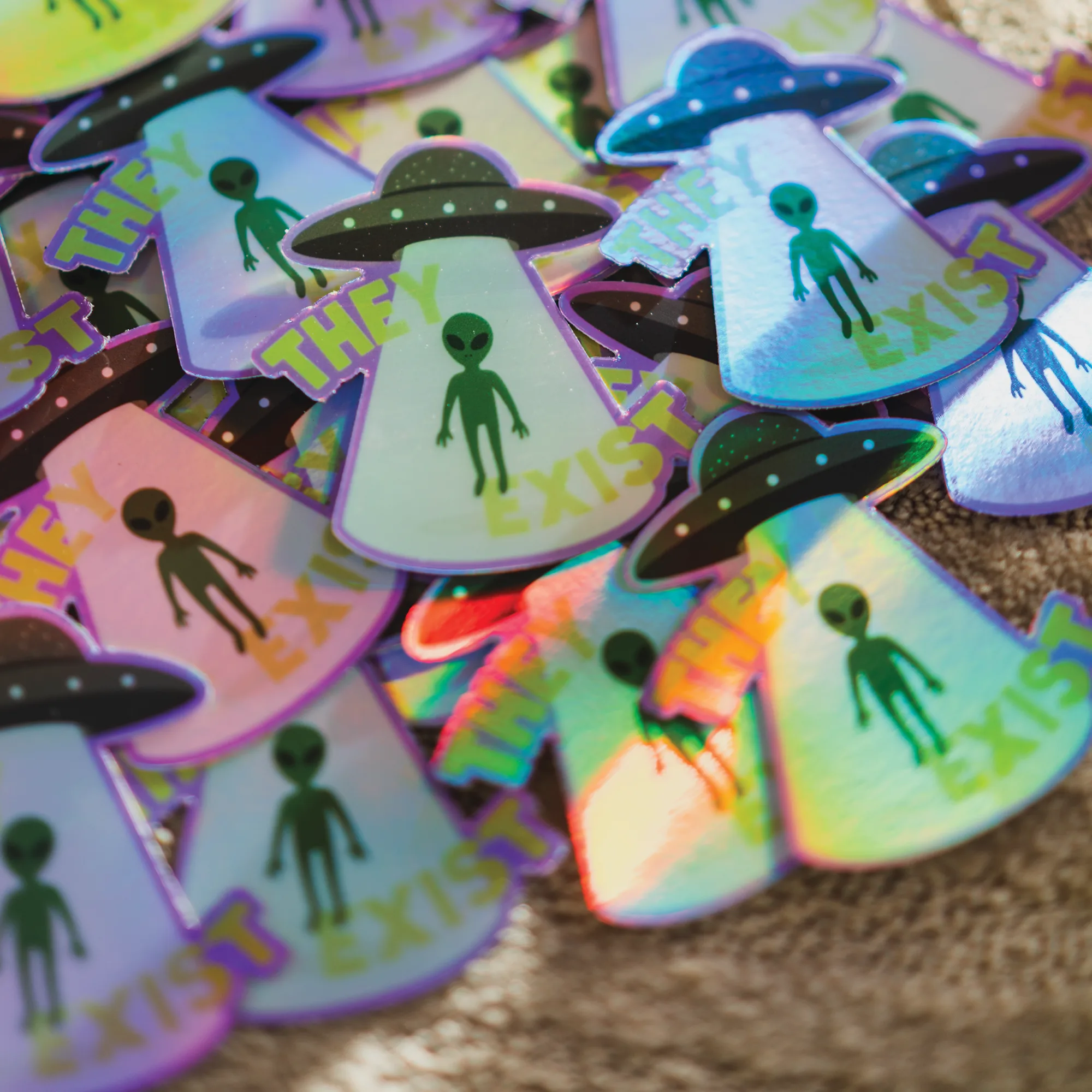 Sticker - Alien They Exist – Image 3