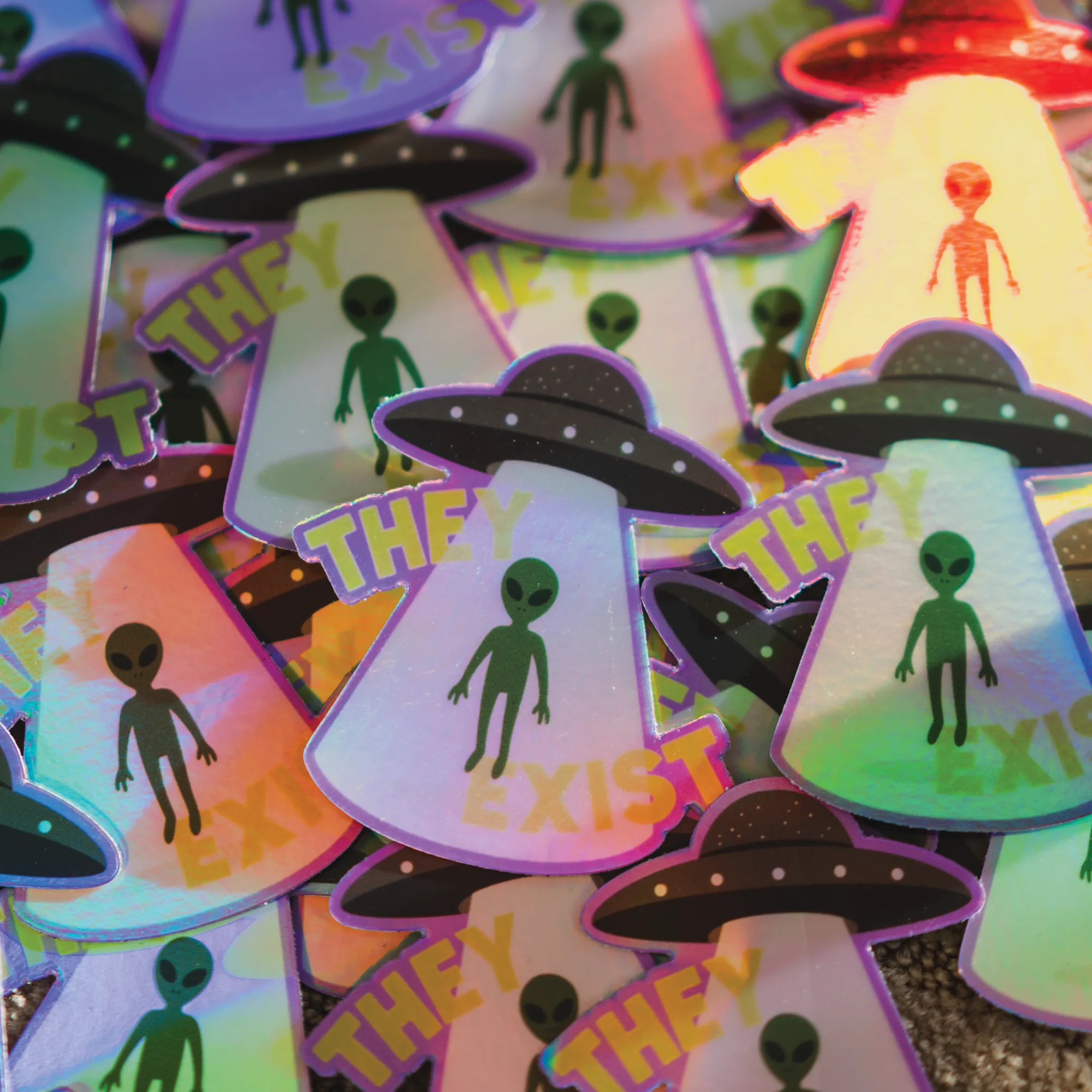 Sticker - Alien They Exist