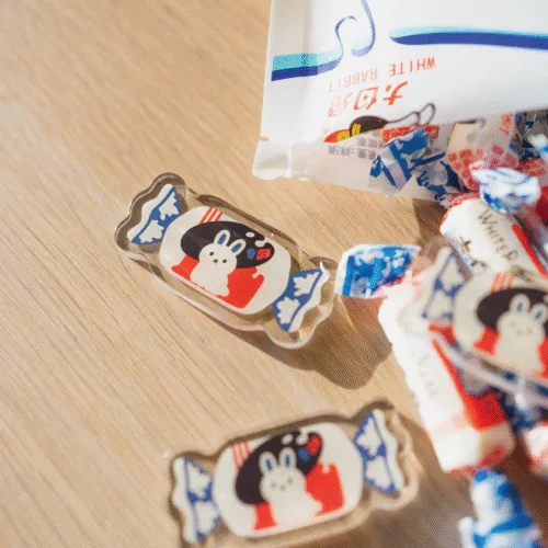 Magnet Acrylique - Milky Bunny