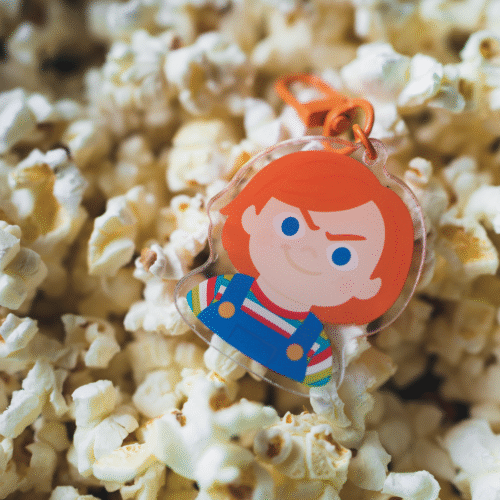 Porte cles Acrylique - Good Doll