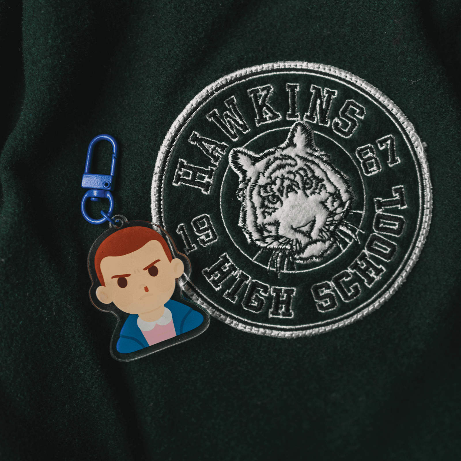 Porte cles Acrylique - Strange Kid