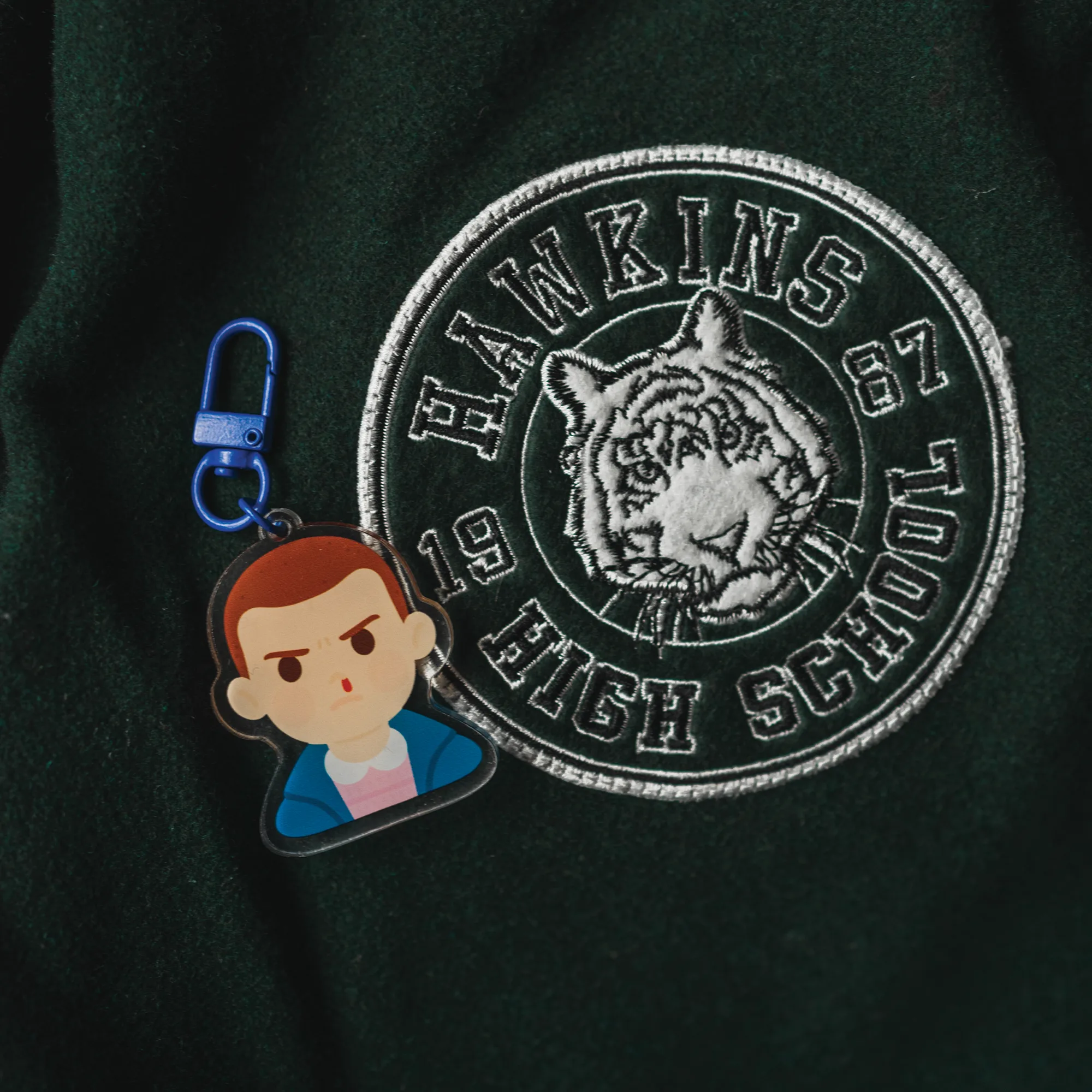 Porte cles Acrylique - Strange Kid