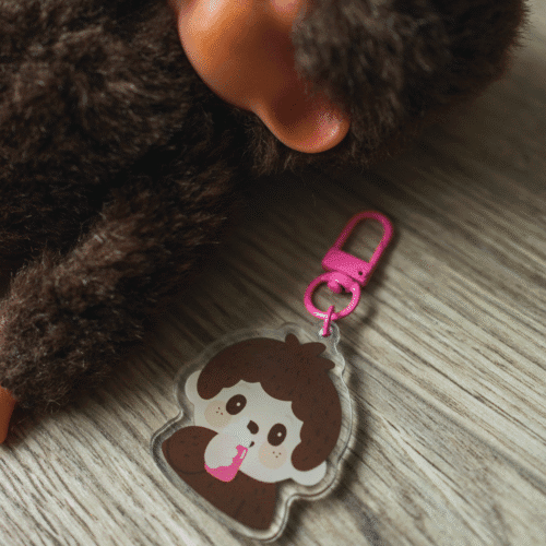 Porte cles Acrylique - Monkey Babe