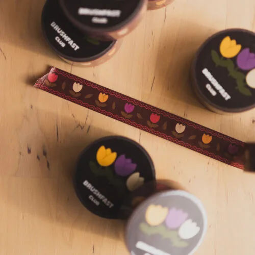 Washi Tape - Tulipes
