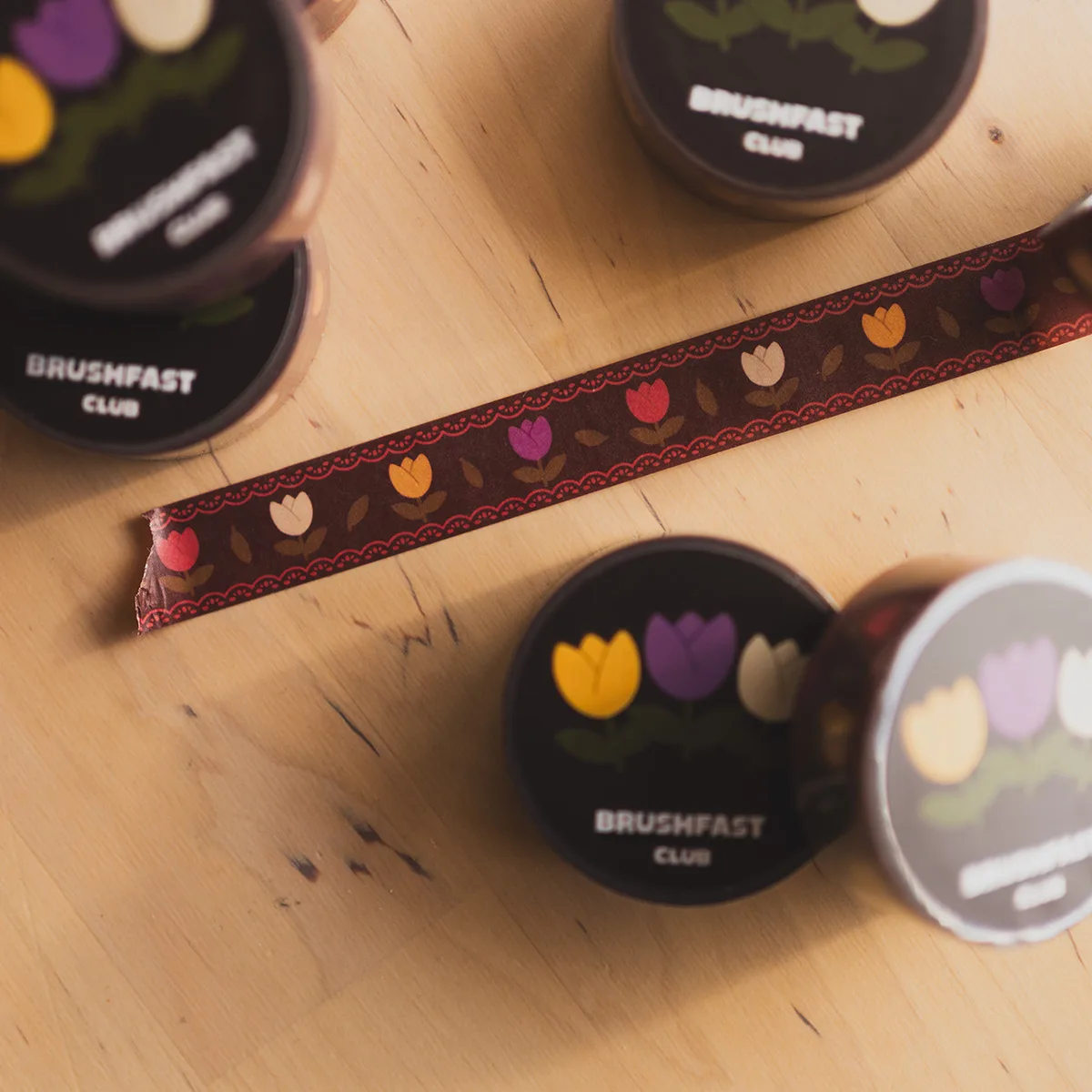 Washi Tape - Tulipes – Image 2