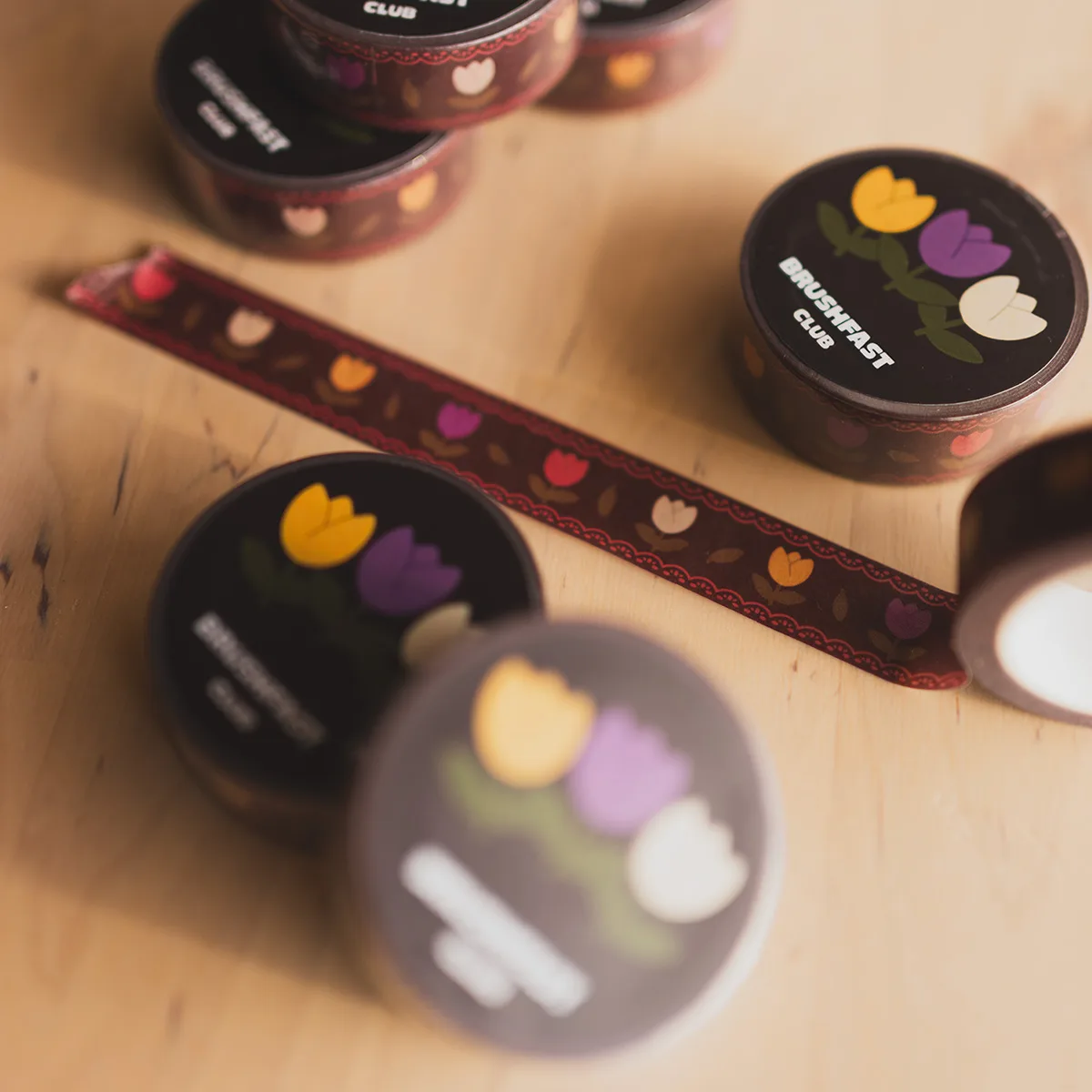 Washi Tape - Tulipes – Image 3