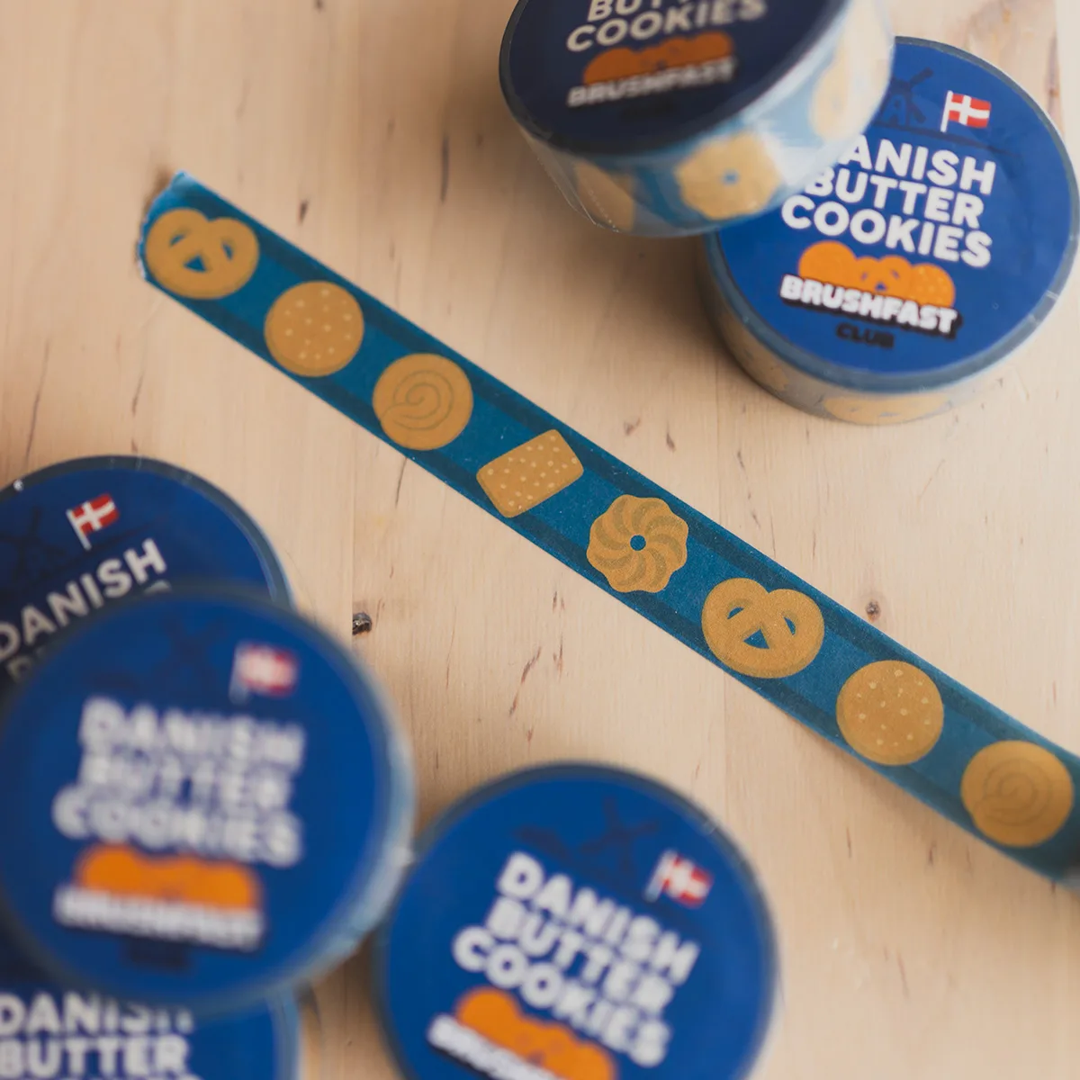 Washi Tape - Danish Butter Cookies – Image 2