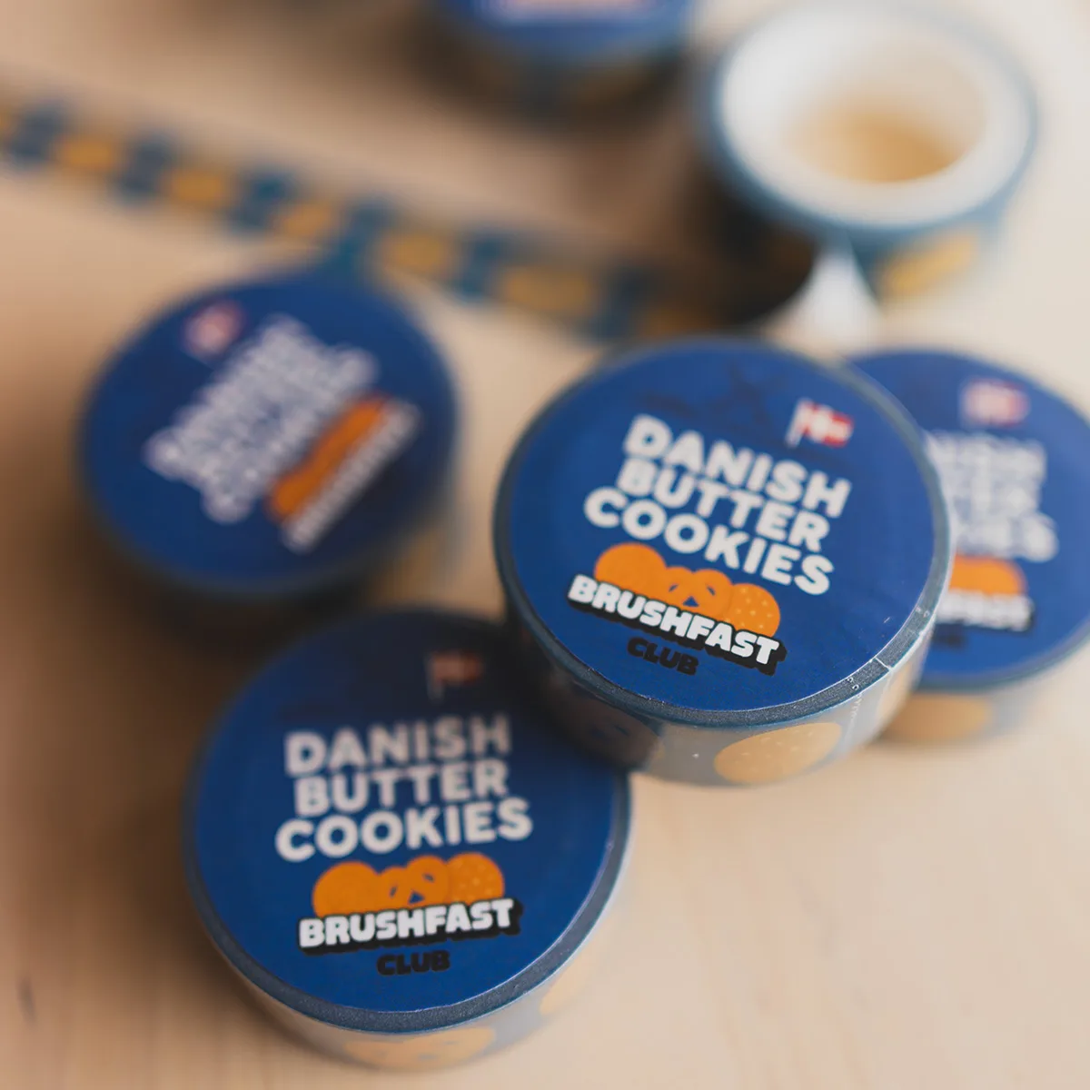 Washi Tape - Danish Butter Cookies – Image 3
