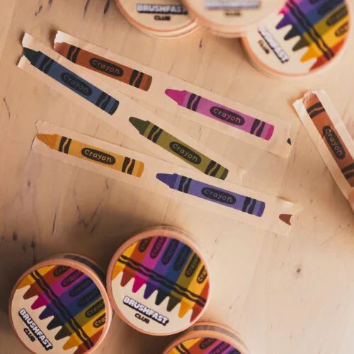 Washi Tape - Crayons