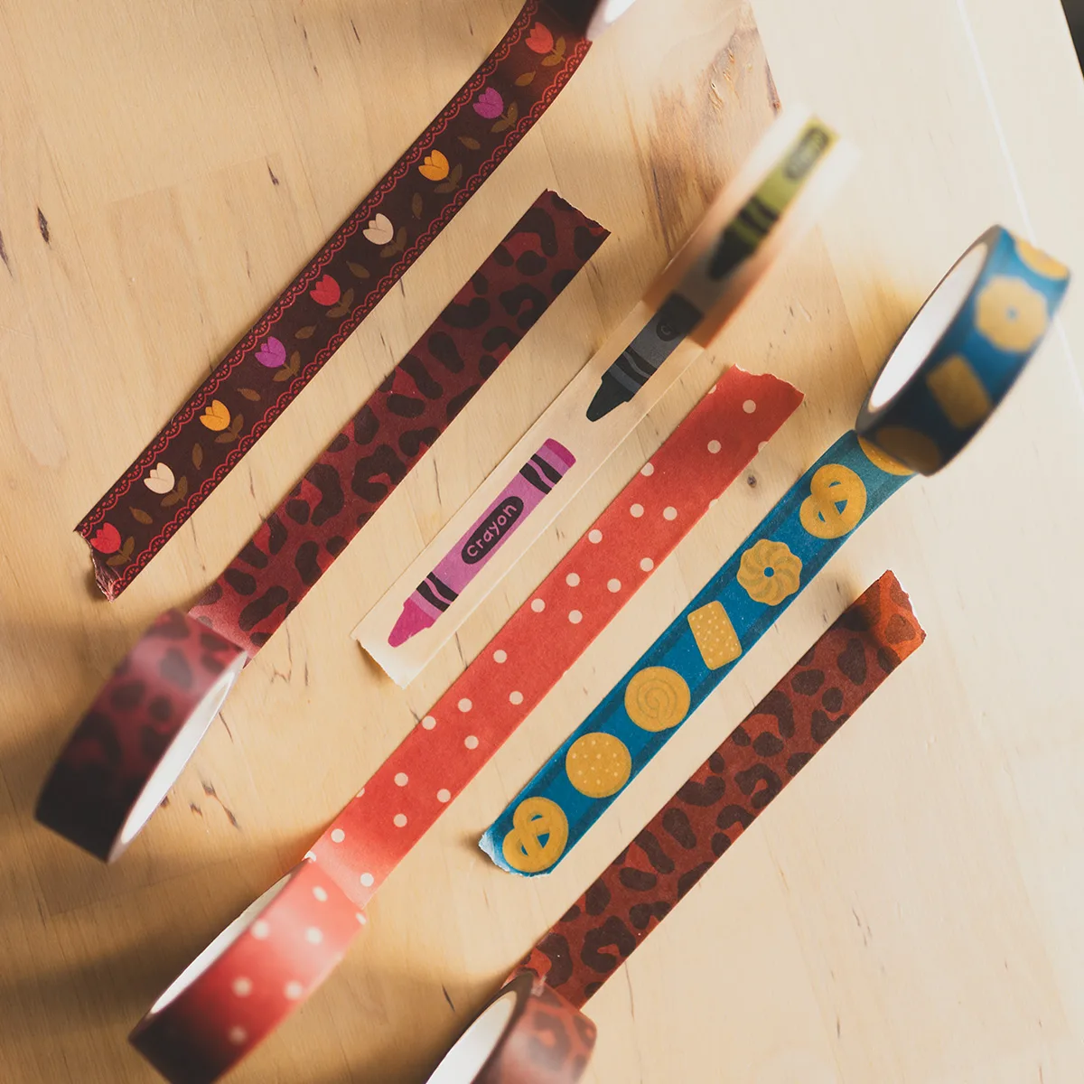 Washi Tape - Tulipes – Image 4